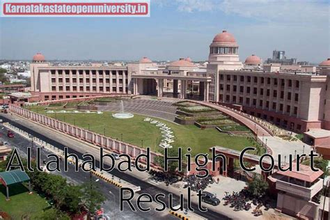 Allahabad High Court Result 2025 { Direct Link } Exam Date, Cut Off ...