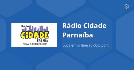 R Dio Cidade Parna Ba Ao Vivo Mhz Fm Parna Ba Brasil Online