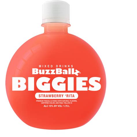 Buzzballz Biggies Strawberry Rita