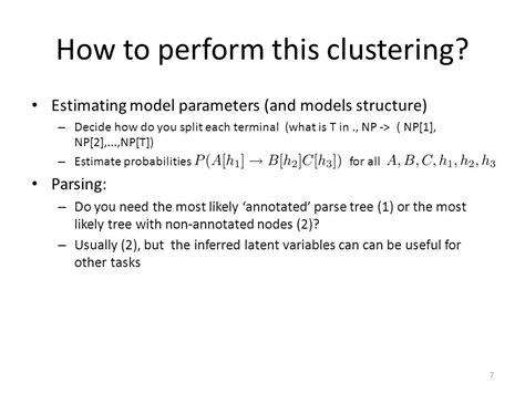 1 Cs546 Machine Learning And Natural Language Latent Variable Models