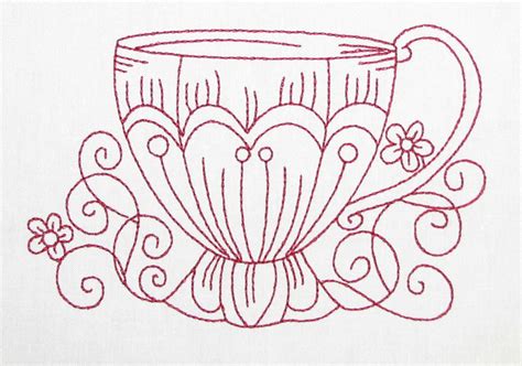 Printable Hand Embroidery Transfer Patterns