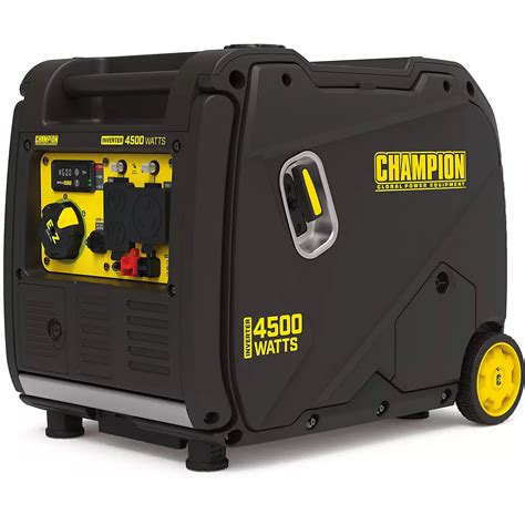 Champion 4500 Watt Rv Ready Inverter Generator With Quiet Technology Academy