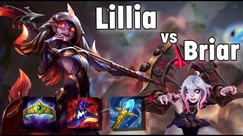 Lillia Vs Briar Youtube