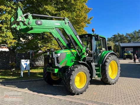 John Deere 6115 M gebraucht & neu kaufen - technikboerse.at