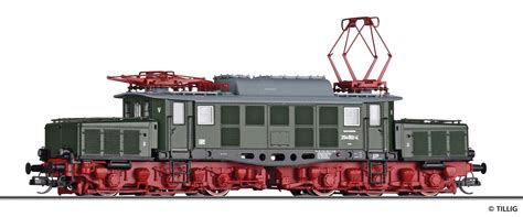 Tillig TT 04426 Elektrolokomotive BR 144 Der DB Epoche IV Bahntasie