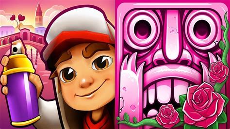 Temple Run 2 VS Subway Surfers IPad Gameplay HD YouTube