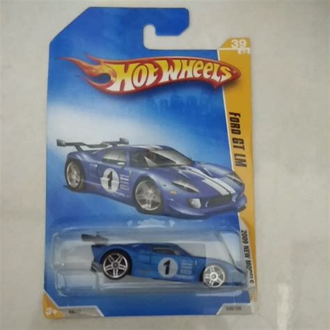 HOT WHEELS FORD GT LM NEW MODELS Shopee Malaysia