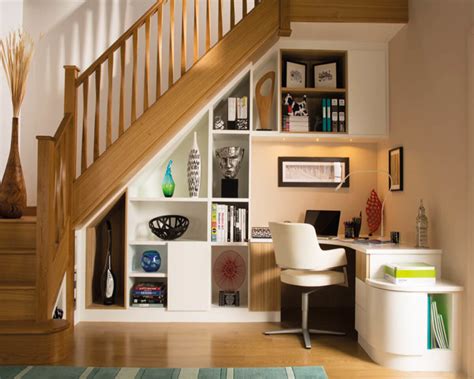 15 Stunning Design Ideas For Space Under Stairs Storage Ideas