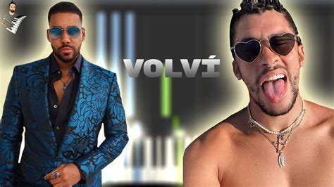 Aventura Bad Bunny Volv Sheet