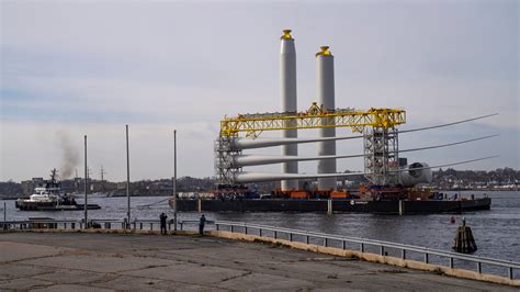 New York Turns On Its First Offshore Wind Farm The New York Times