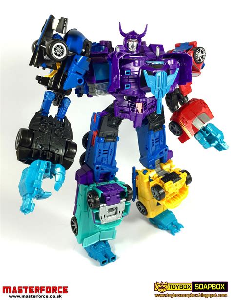 Toybox Soapbox Transformers Combiner Wars Generation 2 Stunticons Review