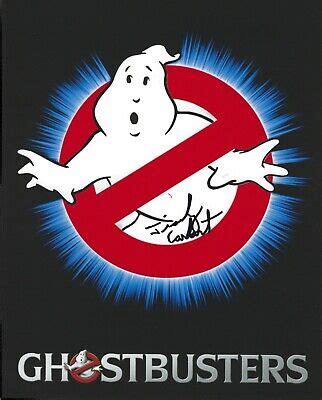 TIMOTHY CARHART Signed 8 x 10 Photo GHOSTBUSTERS Autographed FREE ...