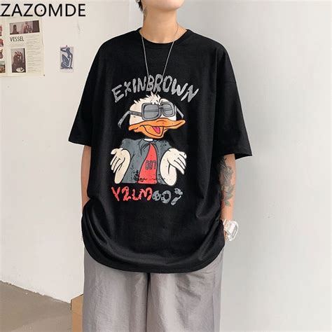 Zazomde Summe 2022 Streetwear Men Hip Hop Short Sleeve Boys Harajuku