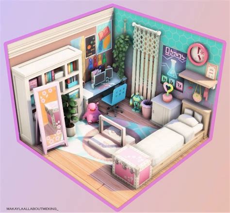 Makayla K. ️ on Instagram: "Kids Room 😍#sims #sims4 #ts4 #ts4build # ...