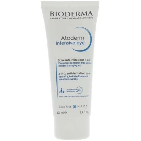 Atoderm Intensive Eye Bioderma 100ml - Loreto Pharmacy