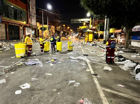 Chimbote Unas Toneladas De Basura Fueron Recogidas En La Ciudad