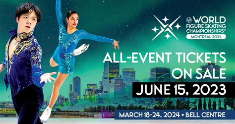 ALL-EVENT TICKETS: ISU WORLD FIGURE SKATING CHAMPIONSHIPS® 2024 – World ...