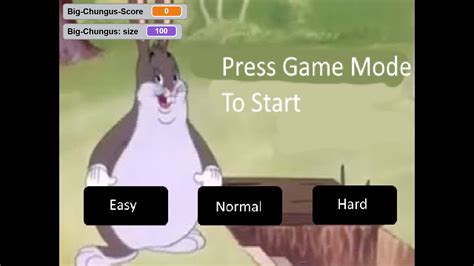 Big Chungus Full Game By Mg Inc