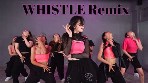 휘파람 Whistle Remix Blackpink 블랙핑크 Dance Cover By Tyongeee Youtube