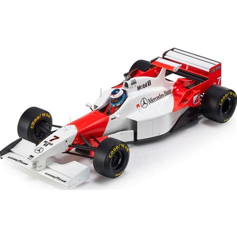 Mclaren Mp Monaco Grand Prix Version W Mika Hakkinen Figure