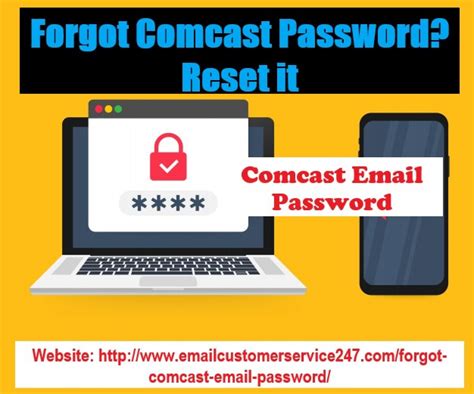 How To Reset Forgot Comcast Password Easy Solutions Phenomenal Articles