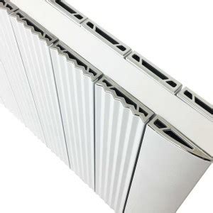 1200mm W X 500mm H Barlo White Horizontal Radiator