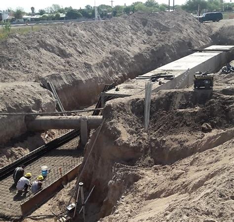 AVANZAN LAS OBRAS DE REMODELACIÓN DE LA AVENIDA CIRCUNVALACIÓN ESTE