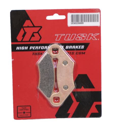 Tusk Powersports High Performance Brake Pads Replaces Fa R