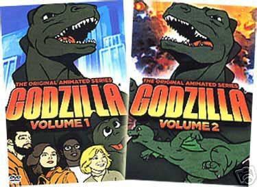 Godzilla The Original Animated Series Volume