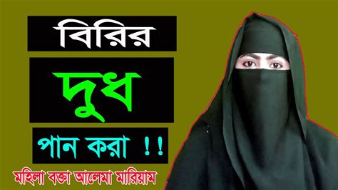 মৃত্যুর আগে বেশী নয় একবার শুনুন মহিলা বক্তার ওয়াজ আলেমা মারিয়াম