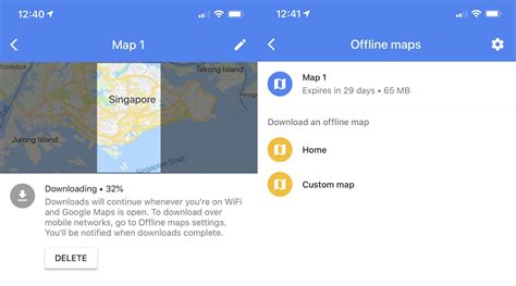 How To Use Google Maps Offline | LaptrinhX