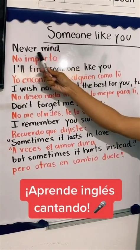 Aprende Ingl S Cantando Aprendeingles