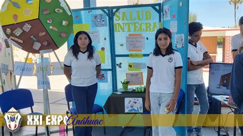 XXI EXPO ANÁHUAC Colegio Anáhuac de La Paz