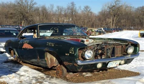 Muscle Car Salvage Yards Near Me [Locator Map + Guide + FAQ]