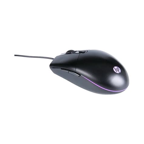 Mouse Gamer Usb M260 Hp 6400dpi6 Bot Negro Misionera Sa