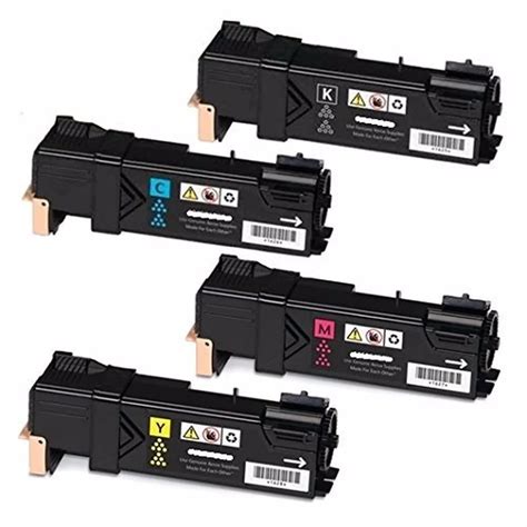 4 Colour For Choose Compatible For Xerox Toner Cartridges Set Bcym