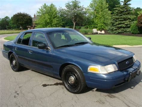 2008 P71 Ford Crown Victoria Cvpi Police Interceptor Package Taxi