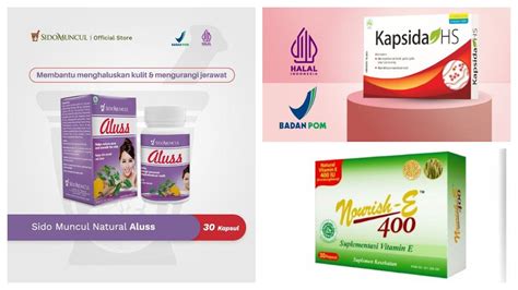 Topik Obat Dan Suplemen 45 Rekomendasi Suplemen Kecantikan Bpom Dan