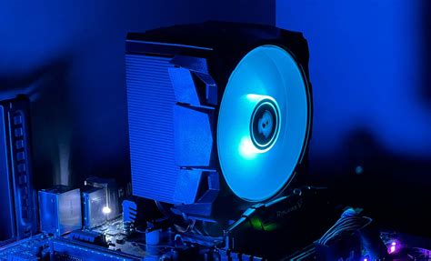 Arctic Acfre00096a Freezer I35 Rgb Cpu Cooler With Rgb Intel Pressure Optimized 120 Mm 200 1700