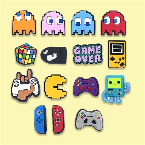 Dijes De Cocodrilo Gamer Para Ni Os Y Ni Os Con Dise O De Cocodrilo