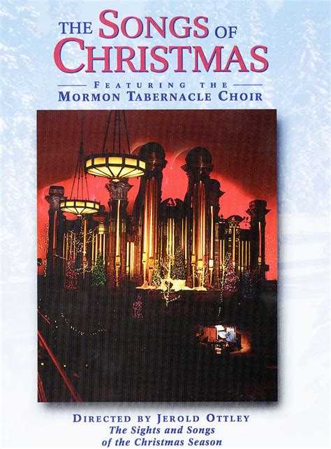 The Mormon Tabernacle Choir: The Songs of Christmas (1987) - | Synopsis, Characteristics, Moods ...