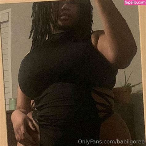 Babiigoree Ivy Nude Leaked Onlyfans Photo Fapello