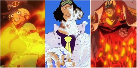 One Piece Todas As Akuma No Mi Do Tipo Logia Classificadas