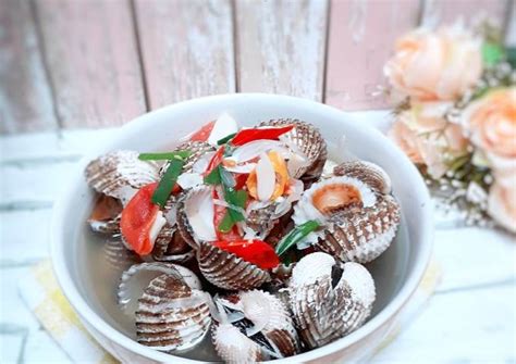 Resep Kerang Dara Rebus Pedas Oleh Sussikurniadhi Cookpad