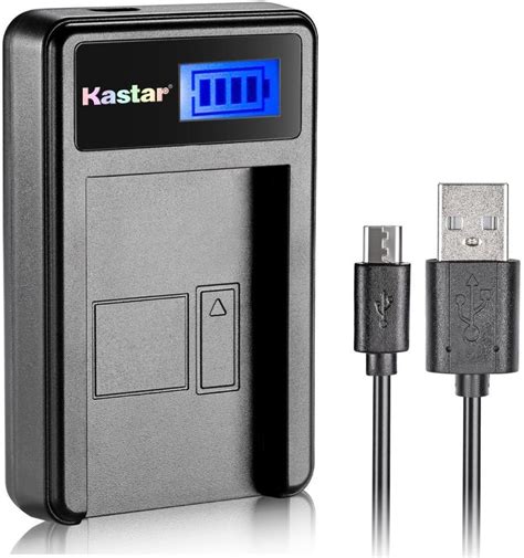 Amazon Kastar Battery X Lcd Slim Usb Charger For Samsung Bp