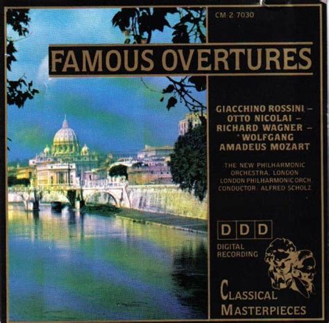 Release Famous Overtures” By Gioachino Rossini Otto Nicolai Richard