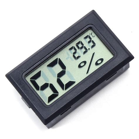 Jual Digital Mini Hygrometer Higrometer Kecil Alat Ukur Suhu