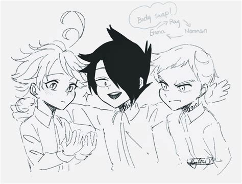 Pin By Rayr On • The Promised Neverland • Neverland Art Neverland Anime