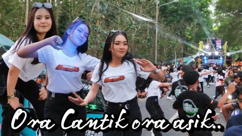 Dancernya Cantik Audionya Si Cantik Karnaval Sound System Purwoharjo