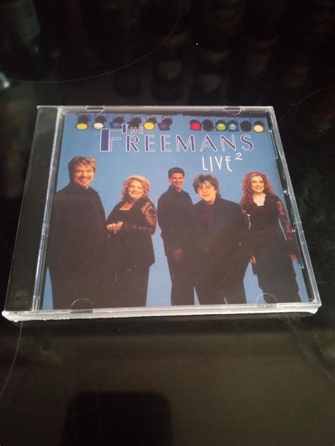 The Freemans Live Cd Gospel Music Warehouse